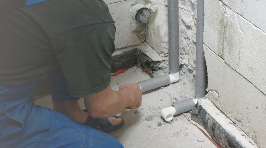 Local water heater installation in West Halifax, VT